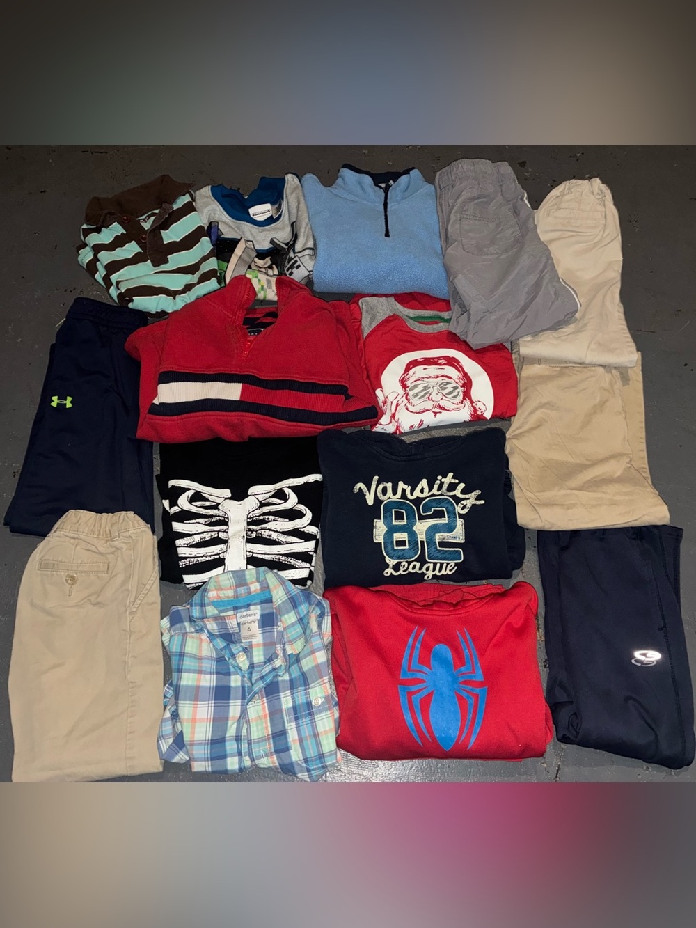 Boys Kids 6/7 Clothes Lot